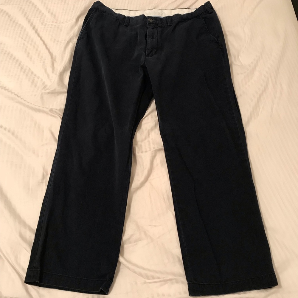 Ralph Lauren navy khaki pants